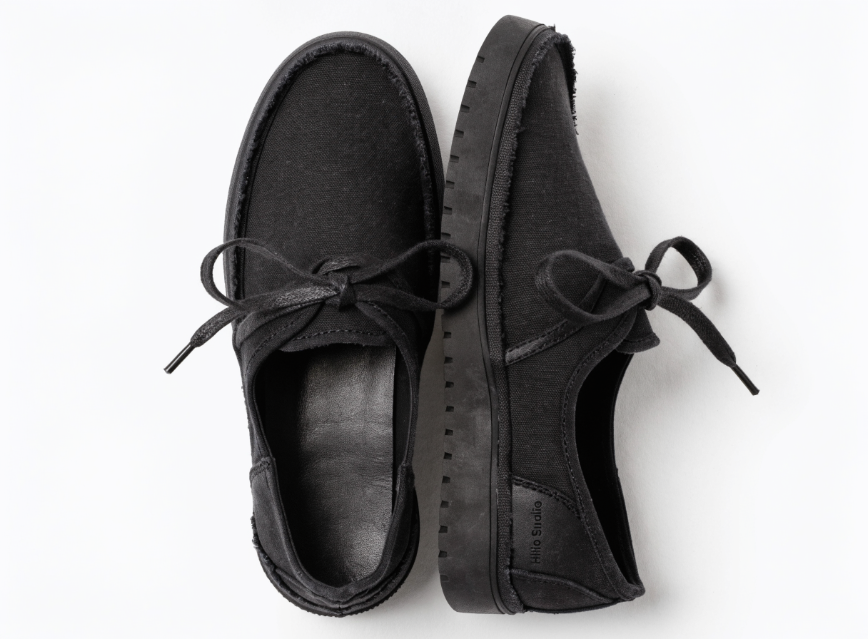 Zapato náutico de lona