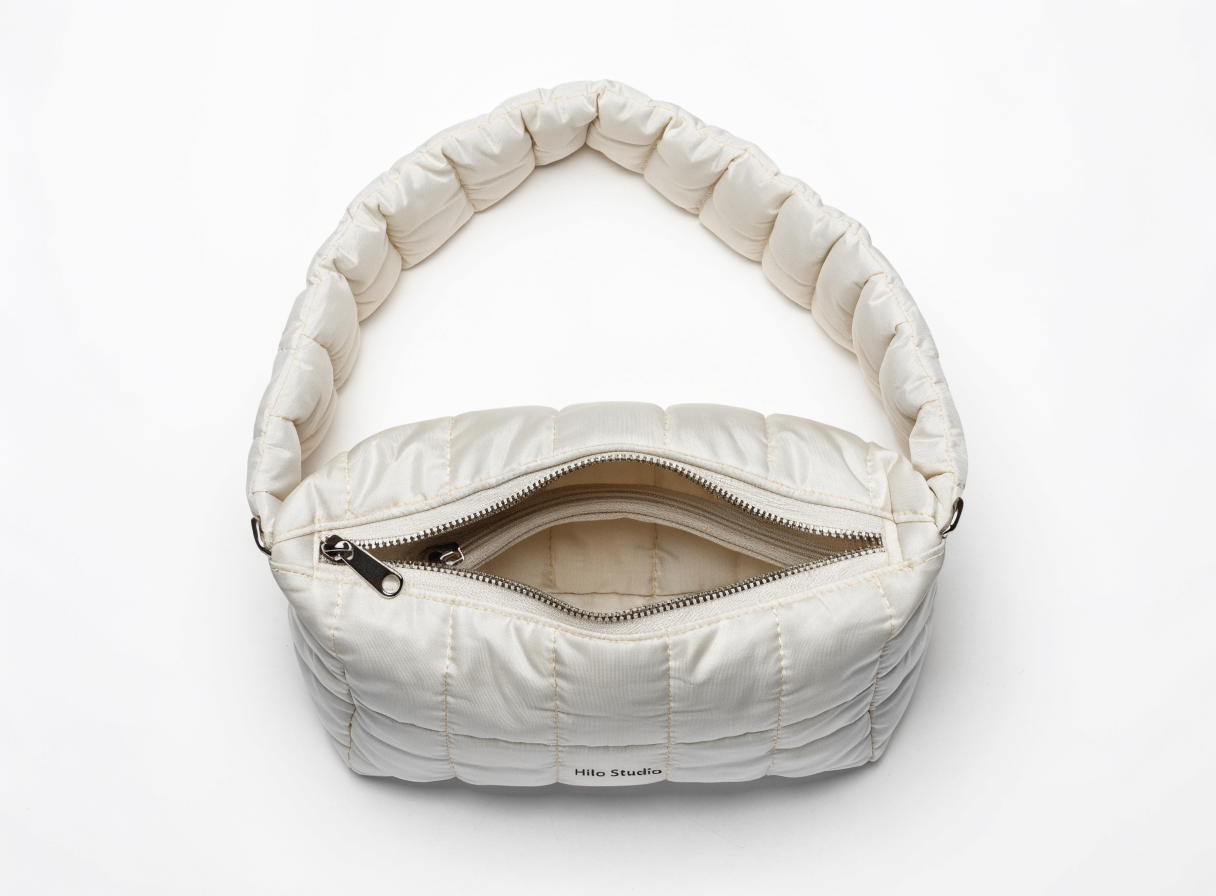 Bolso acolchado de nailon