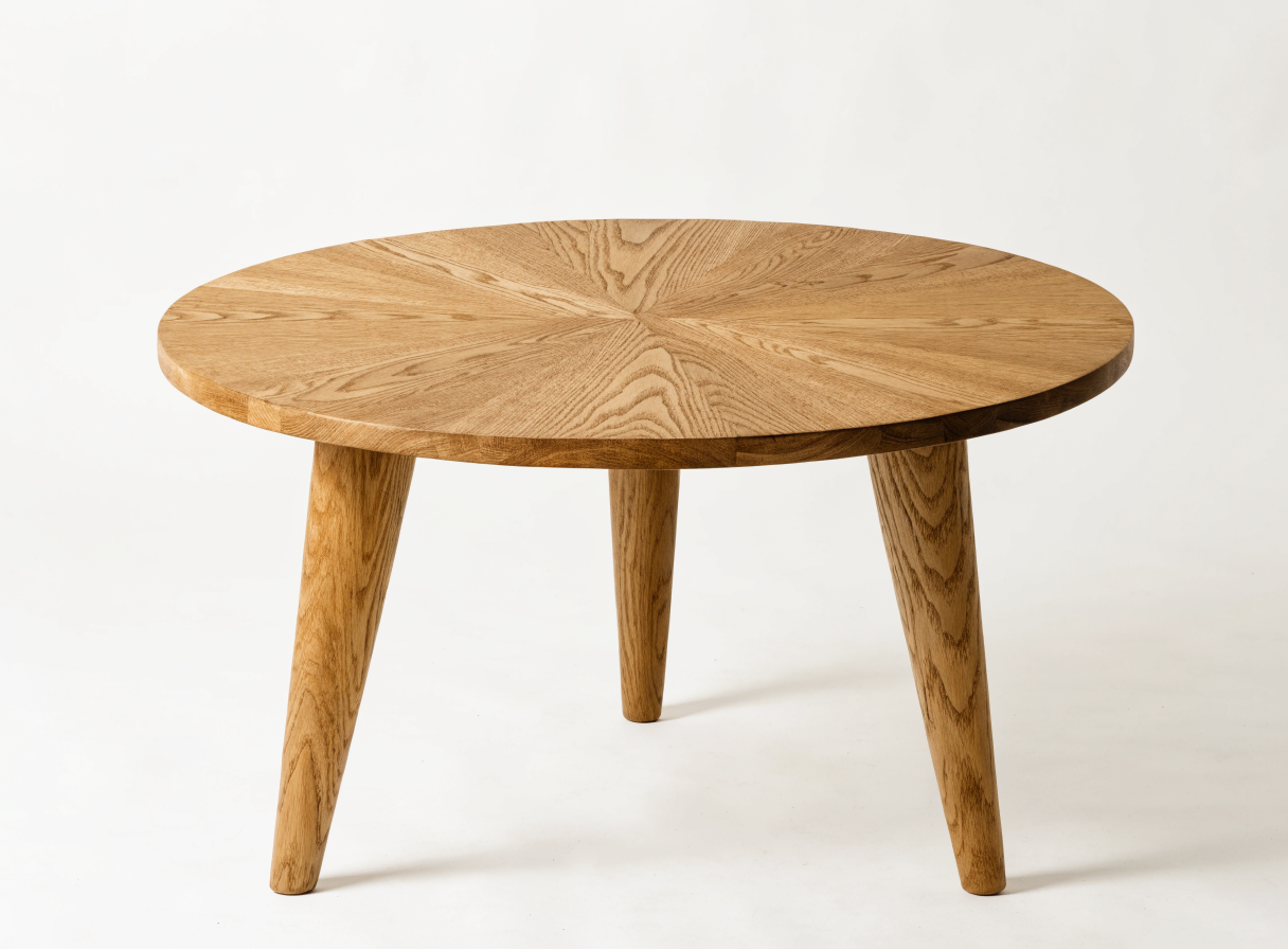 Mesa de centro Roble 90 cm